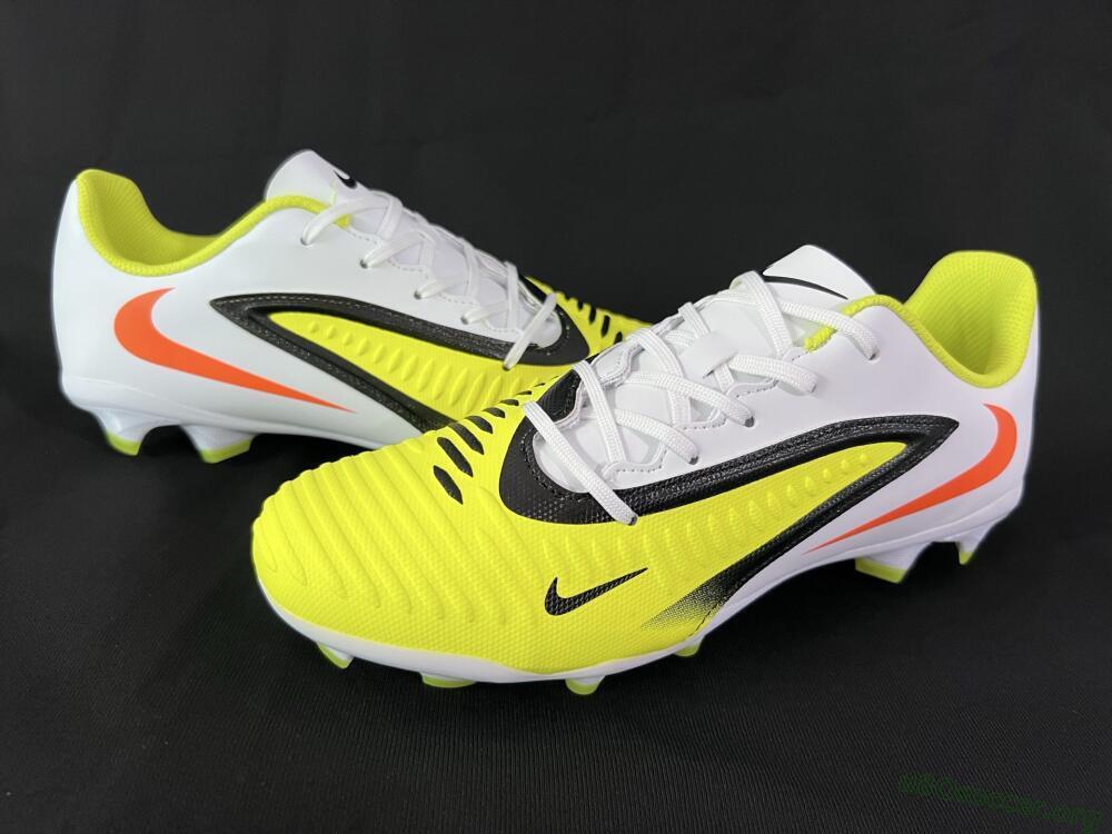 Nike Phantom 6 Elite FG Football Boots - Yellow/Black/Red