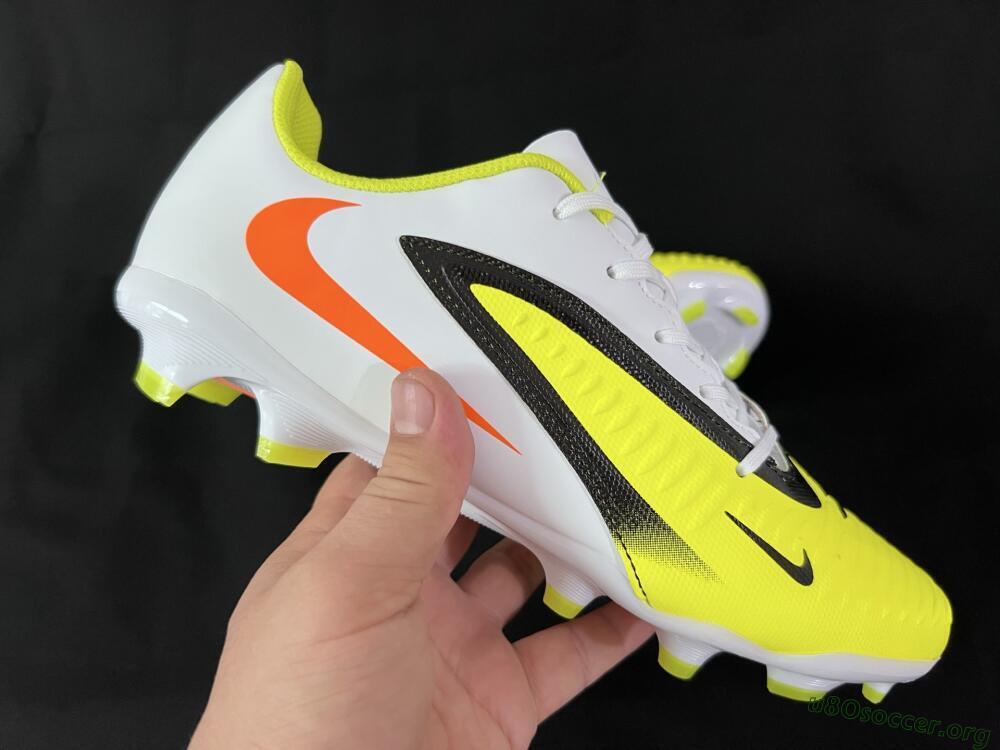Nike Phantom 6 Elite FG Football Boots - Yellow/Black/Red