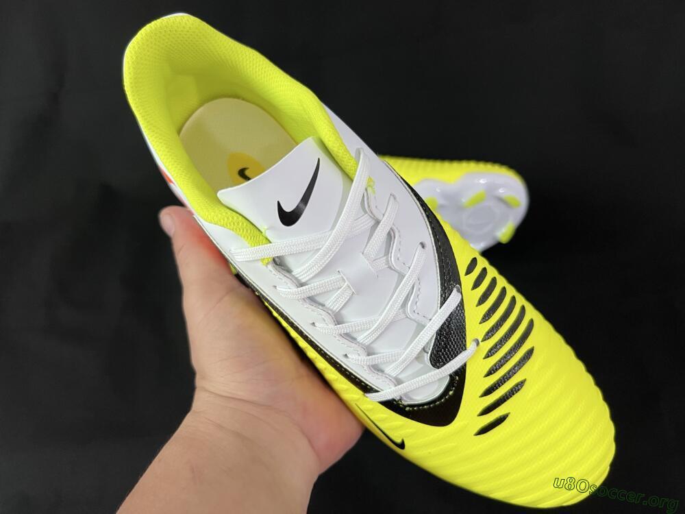 Nike Phantom 6 Elite FG Football Boots - Yellow/Black/Red