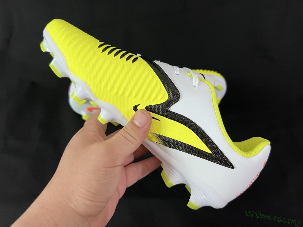 Nike Phantom 6 Elite FG Football Boots - Yellow/Black/Red