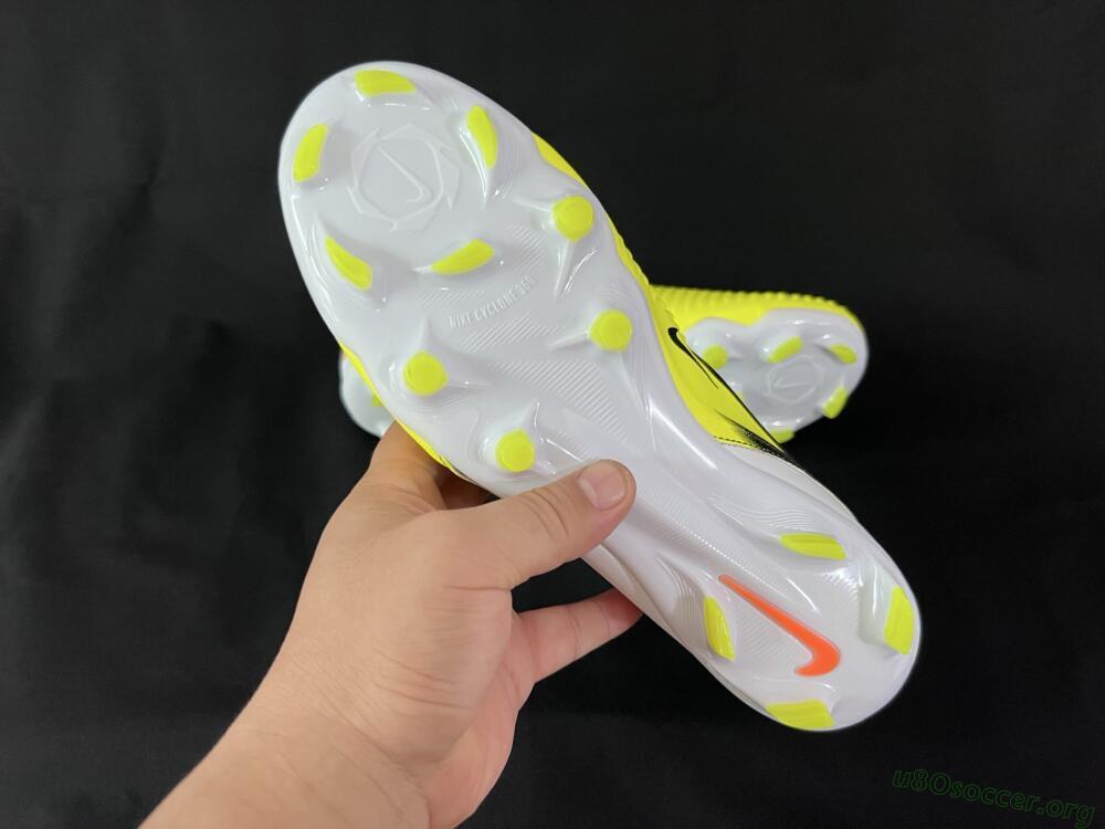 Nike Phantom 6 Elite FG Football Boots - Yellow/Black/Red
