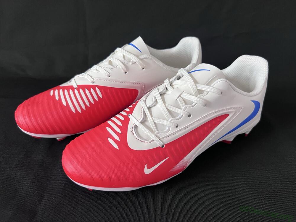 Nike Phantom 6 Elite Low FG Football Boots - Red/White/Blue