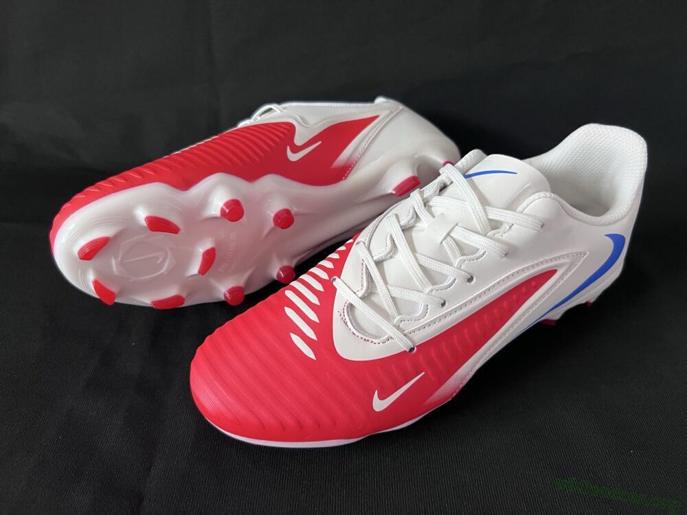 Nike Phantom 6 Elite Low FG Football Boots - Red/White/Blue