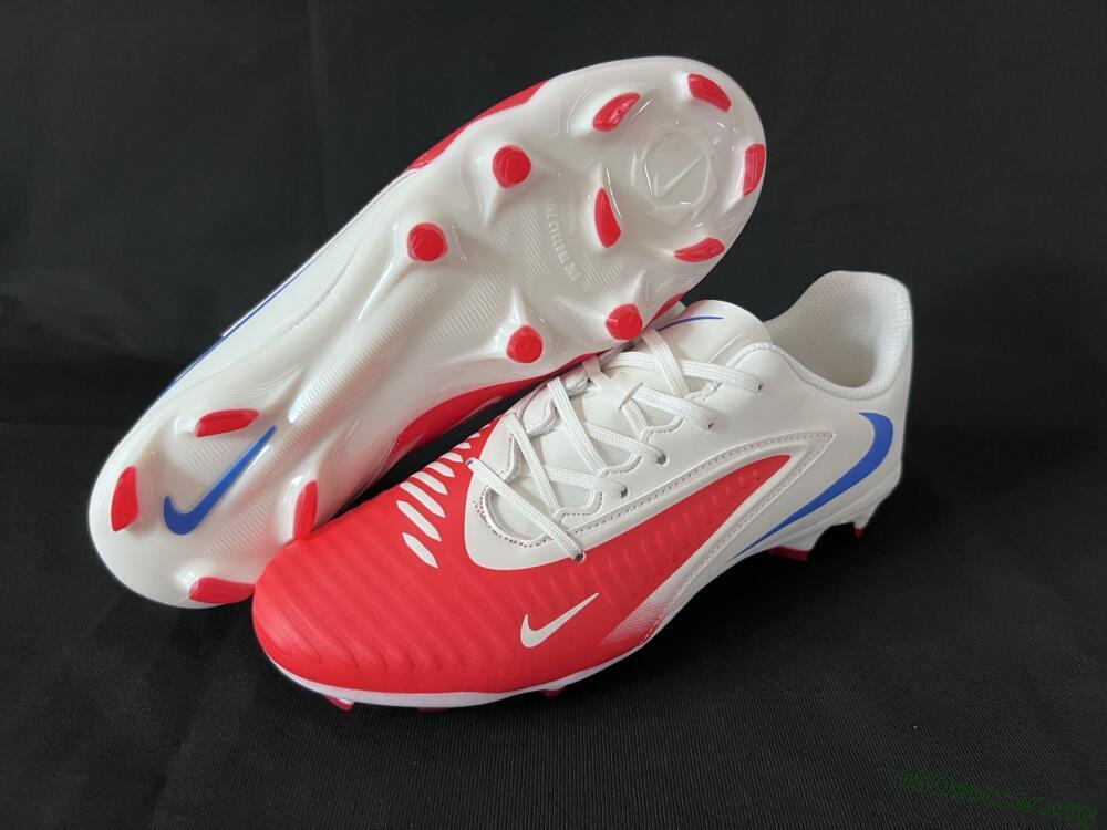 Nike Phantom 6 Elite Low FG Football Boots - Red/White/Blue