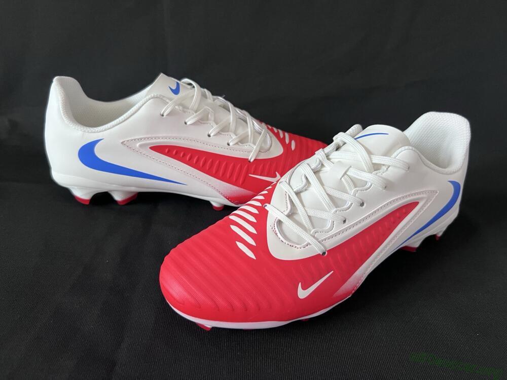 Nike Phantom 6 Elite Low FG Football Boots - Red/White/Blue
