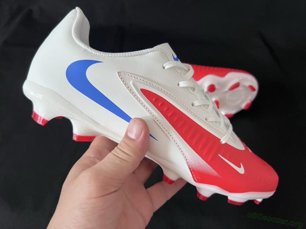 Nike Phantom 6 Elite Low FG Football Boots - Red/White/Blue