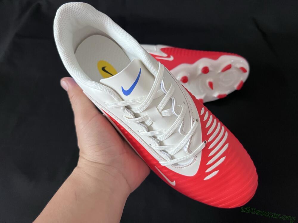 Nike Phantom 6 Elite Low FG Football Boots - Red/White/Blue
