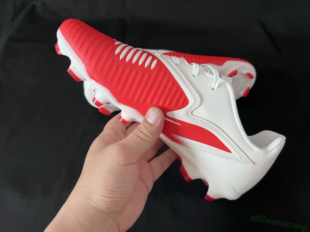 Nike Phantom 6 Elite Low FG Football Boots - Red/White/Blue