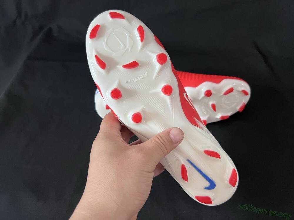 Nike Phantom 6 Elite Low FG Football Boots - Red/White/Blue