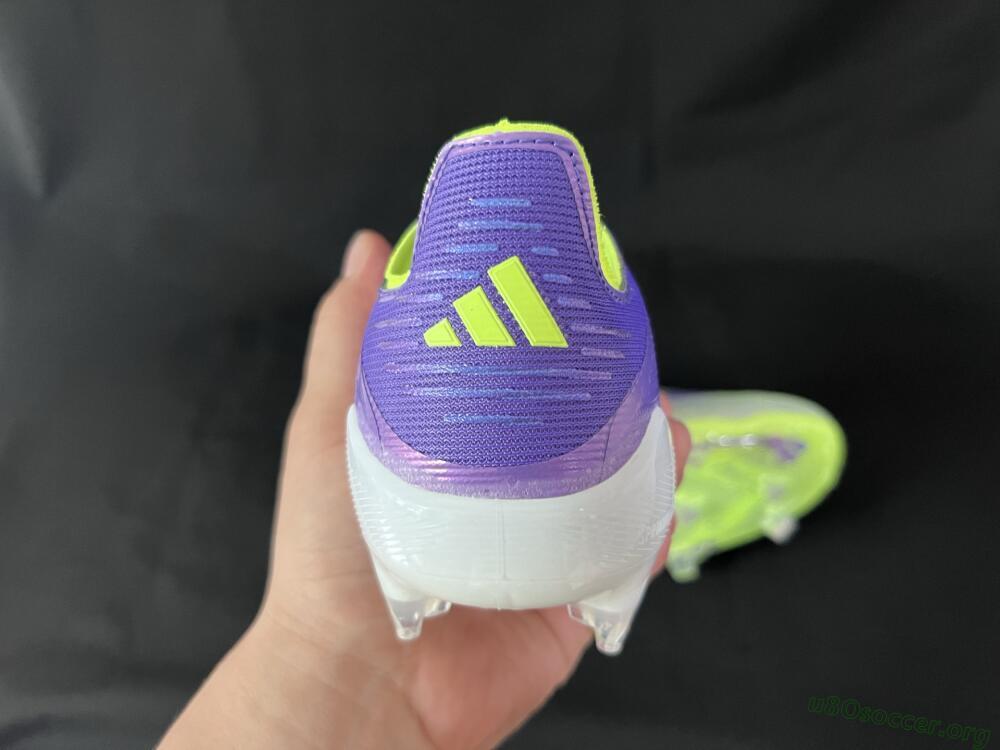 Adidas F50+ Elite FG Football Boots - Blue/Yellow/Silver
