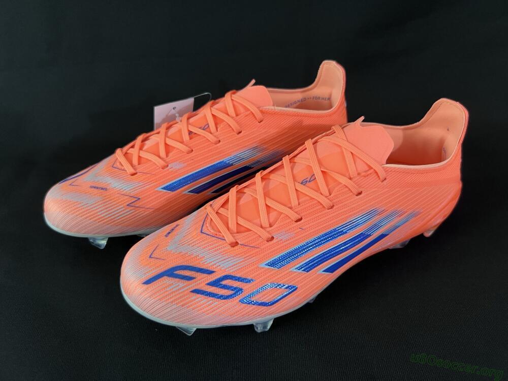 Adidas F50 Elite FG Football Boots - Red/Blue/White