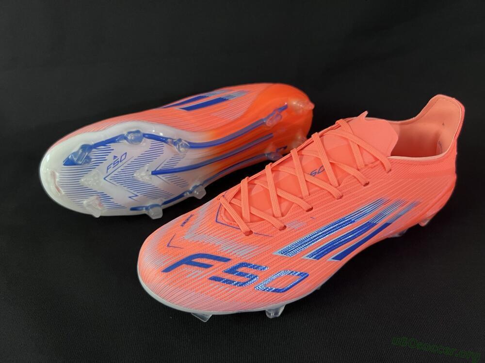 Adidas F50 Elite FG Football Boots - Red/Blue/White