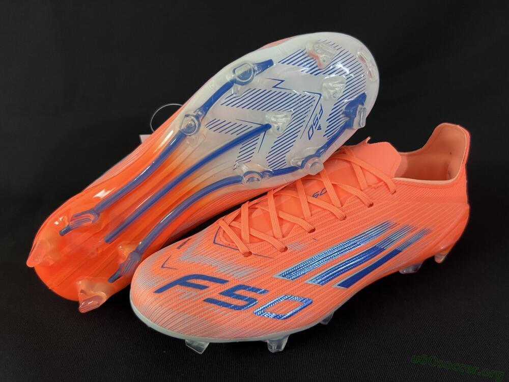 Adidas F50 Elite FG Football Boots - Red/Blue/White