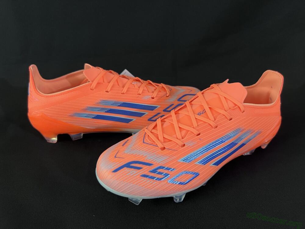 Adidas F50 Elite FG Football Boots - Red/Blue/White