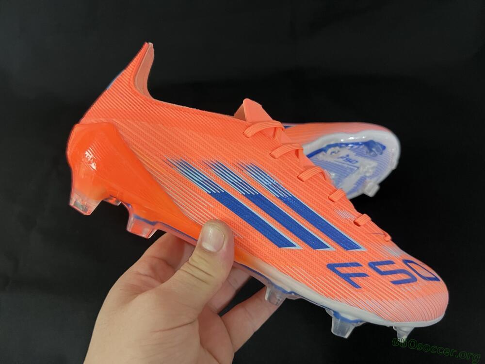 Adidas F50 Elite FG Football Boots - Red/Blue/White