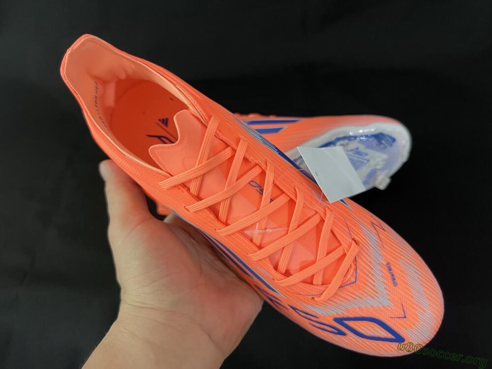 Adidas F50 Elite FG Football Boots - Red/Blue/White