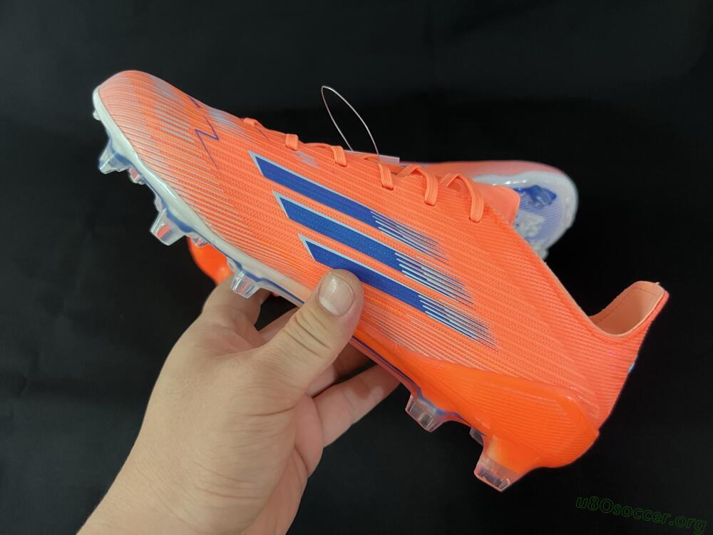 Adidas F50 Elite FG Football Boots - Red/Blue/White