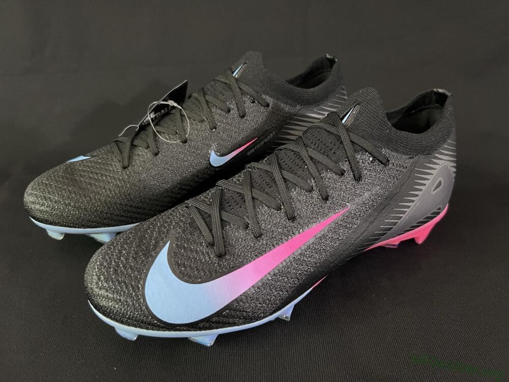 Nike Air Zoom Mercurial Vapor 16 Elite FG Football Boots - Black/Jade/Pink