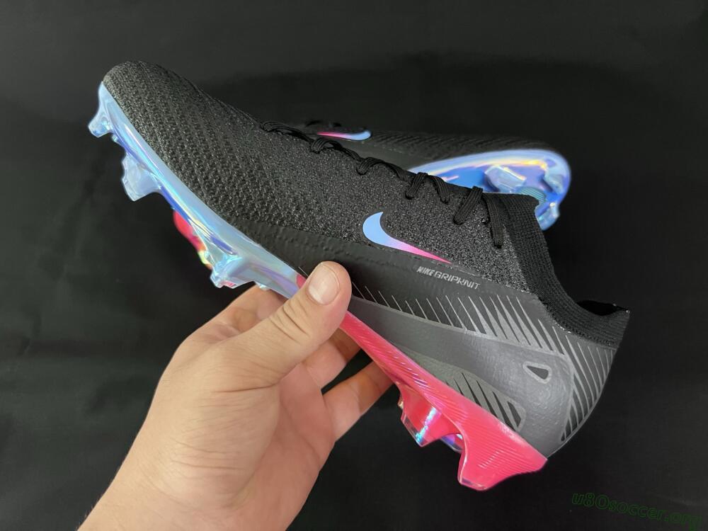 Nike Air Zoom Mercurial Vapor 16 Elite FG Football Boots - Black/Jade/Pink