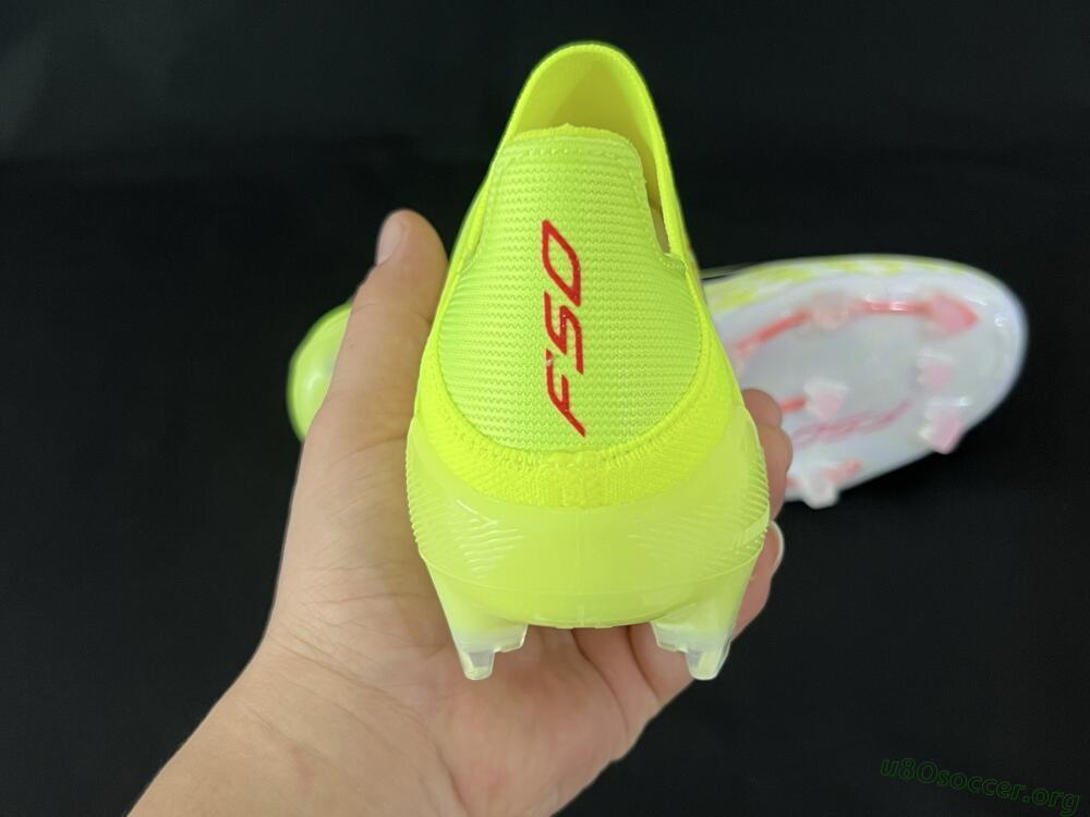 Adidas F50 Elite FG Football Boots - Yellow/White/Black