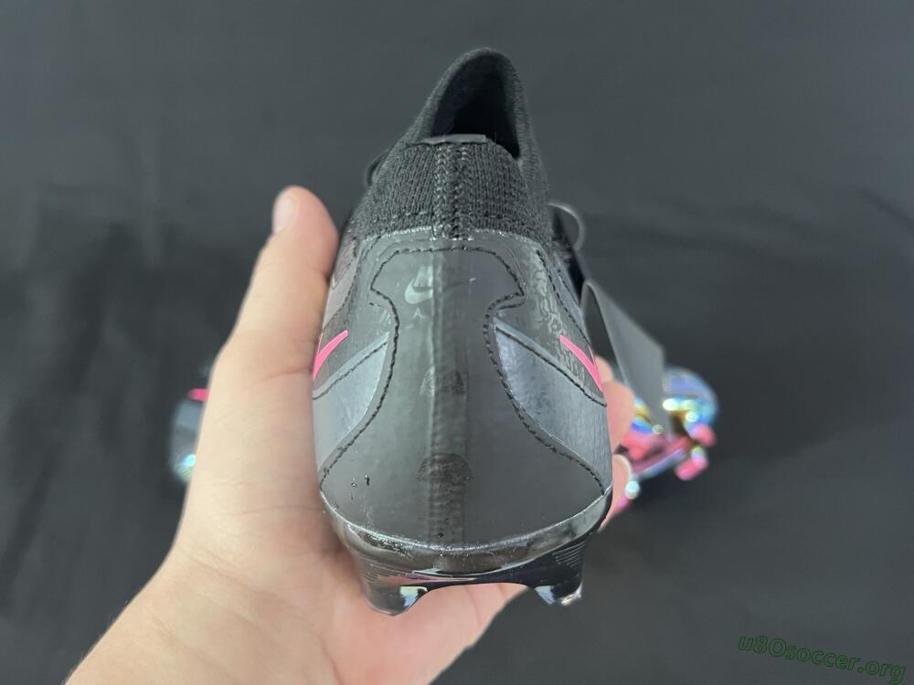 Nike Air Zoom Mercurial Vapor 16 Elite FG Football Boots - Black/Grey/Pink