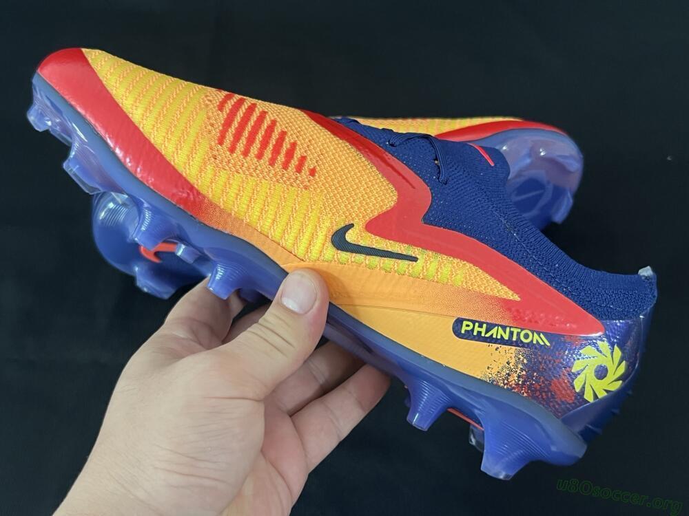 Nike Phantom 6 Elite Low FG Football Boots - Yellow/Red/Blue