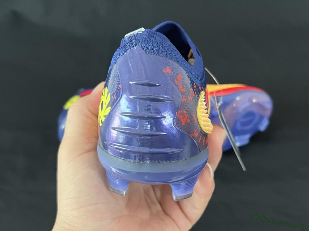 Nike Phantom 6 Elite Low FG Football Boots - Yellow/Red/Blue