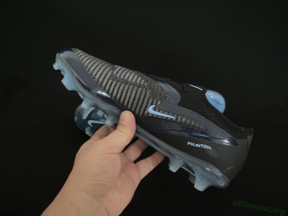 Nike Phantom 6 Elite Low FG Football Boots - Black/Blue/Jade