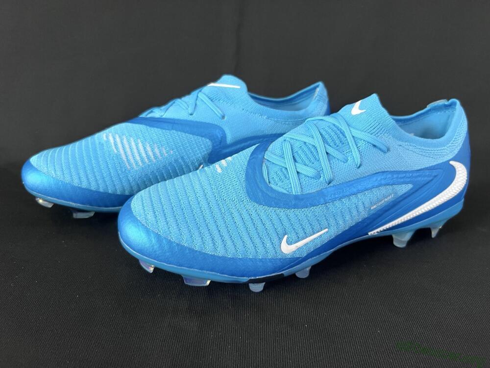 Nike Phantom 6 Low Elite FG Football Boots - Jade/White/Gold
