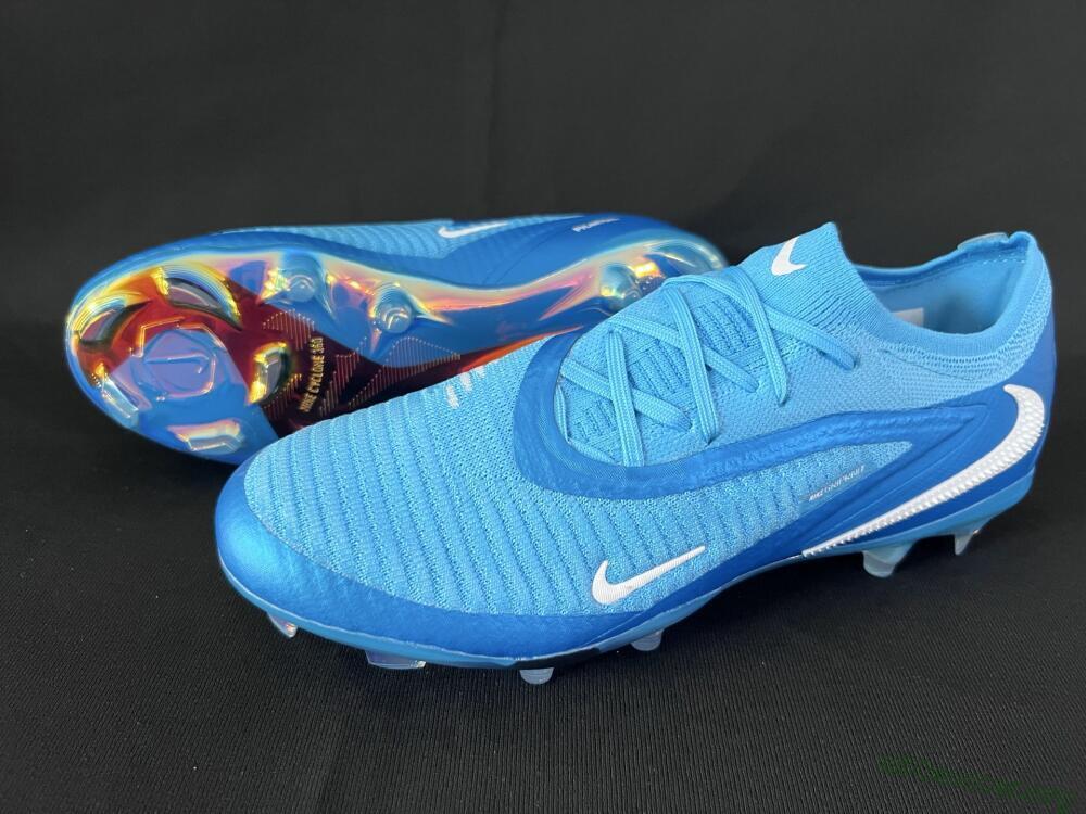 Nike Phantom 6 Low Elite FG Football Boots - Jade/White/Gold