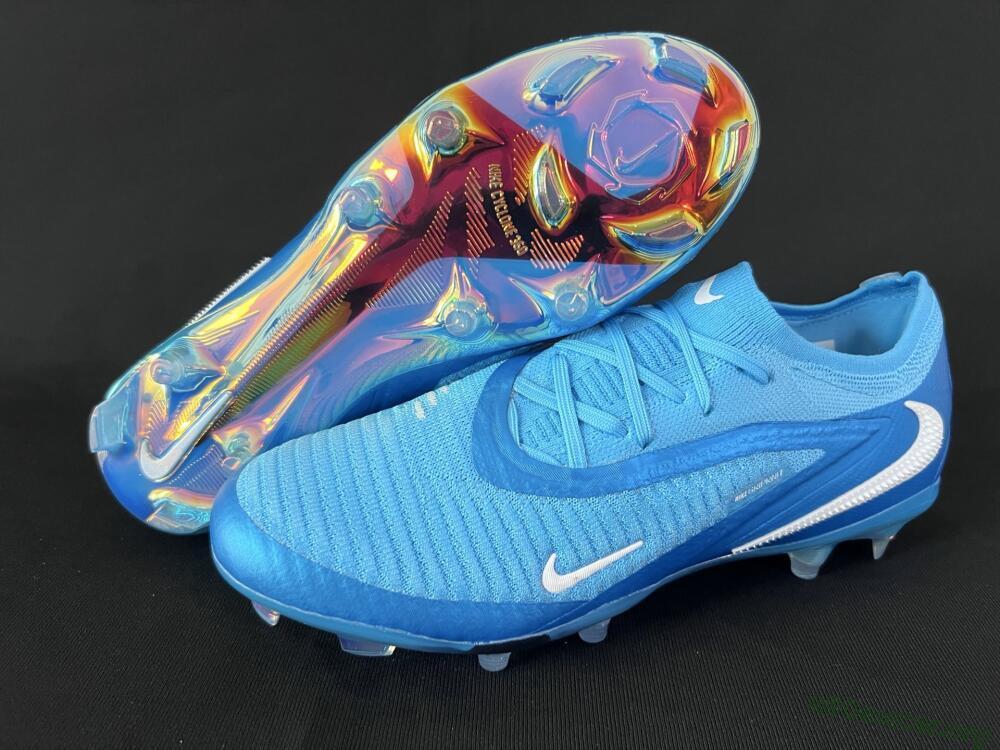 Nike Phantom 6 Low Elite FG Football Boots - Jade/White/Gold