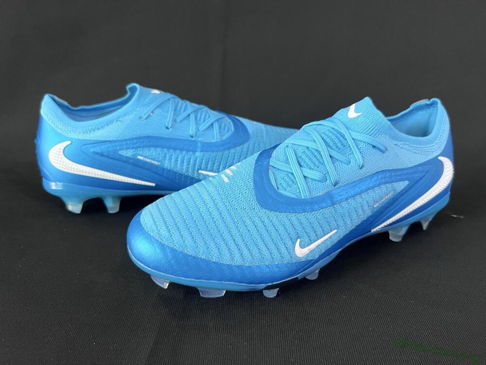 Nike Phantom 6 Low Elite FG Football Boots - Jade/White/Gold