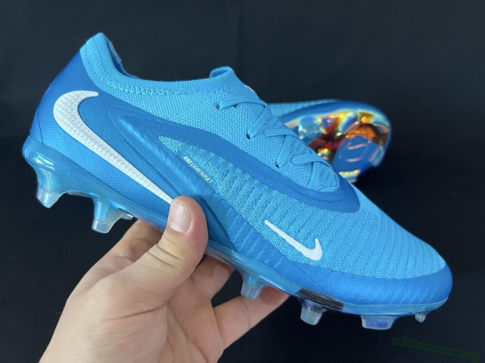 Nike Phantom 6 Low Elite FG Football Boots - Jade/White/Gold