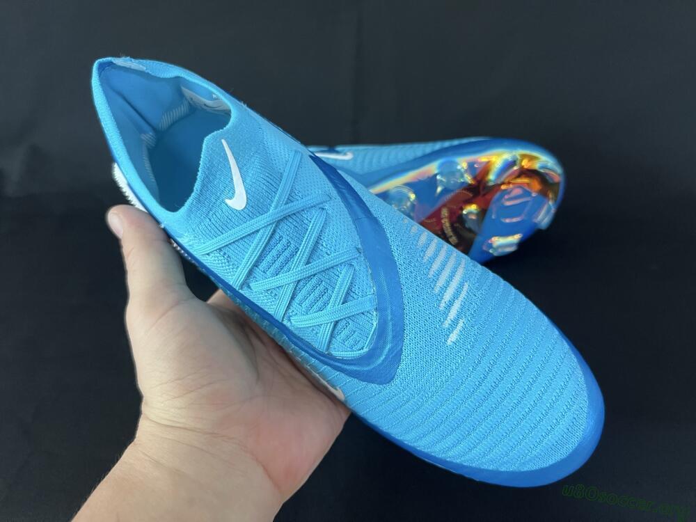 Nike Phantom 6 Low Elite FG Football Boots - Jade/White/Gold