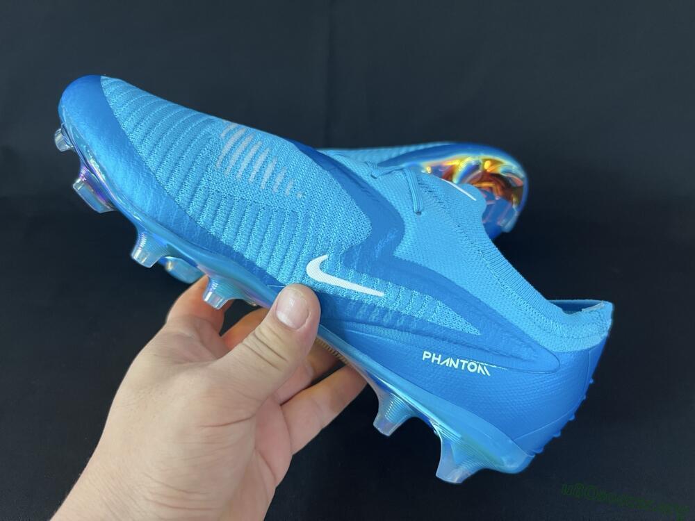 Nike Phantom 6 Low Elite FG Football Boots - Jade/White/Gold