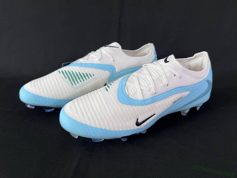 Nike Phantom 6 Low Elite FG Football Boots - Beige/Jade/Gold