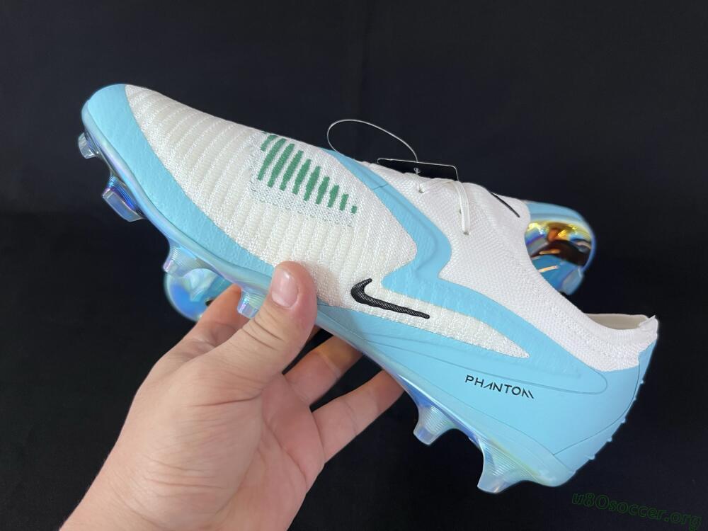 Nike Phantom 6 Low Elite FG Football Boots - Beige/Jade/Gold