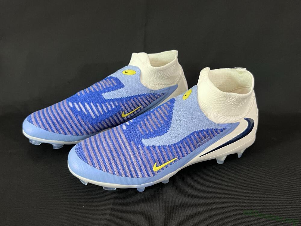 Nike Phantom 6 Elite FG Football Boots - Blue/White/Black