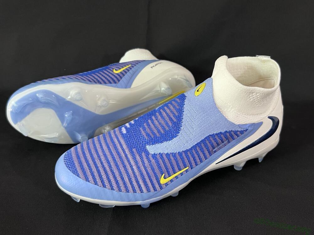 Nike Phantom 6 Elite FG Football Boots - Blue/White/Black