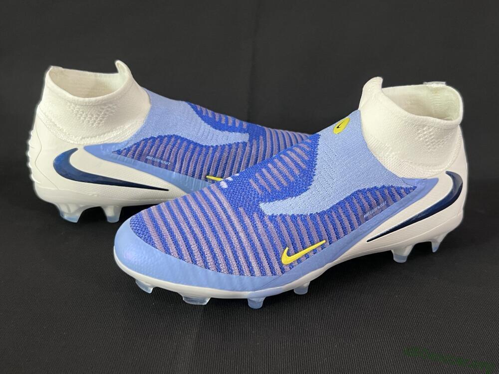 Nike Phantom 6 Elite FG Football Boots - Blue/White/Black