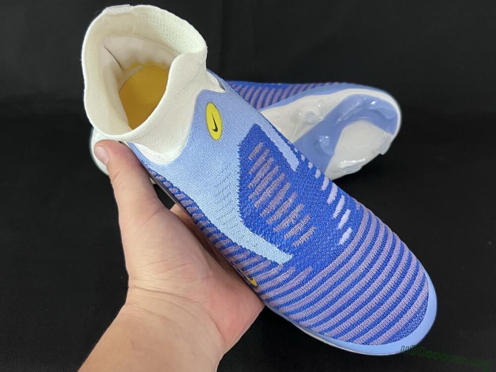 Nike Phantom 6 Elite FG Football Boots - Blue/White/Black