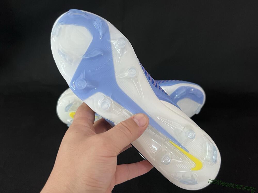 Nike Phantom 6 Elite FG Football Boots - Blue/White/Black