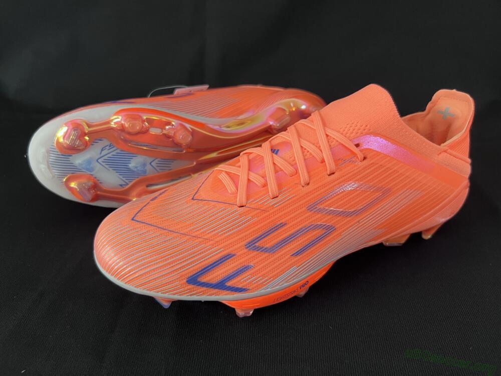 Adidas F50 Elite FG Football Boots - Red/Blue/Silver