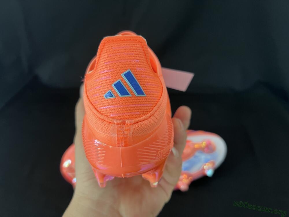 Adidas F50 Elite FG Football Boots - Red/Blue/Silver