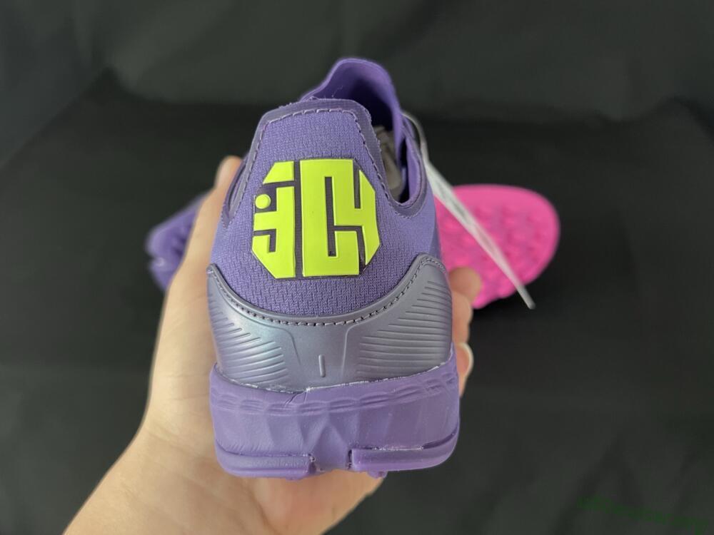 Adidas F50 Elite TF Football Shoes - Pink/Purple/Yellow
