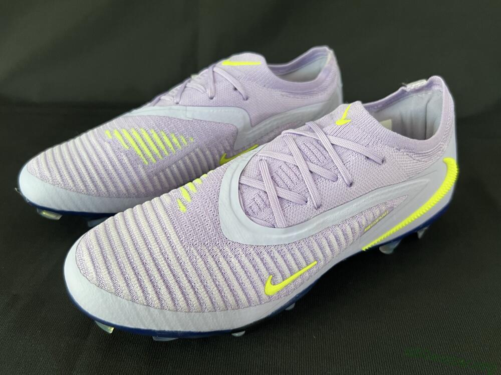 Nike Phantom 6 Low Elite FG Football Boots - Purple/Yellow/Gold