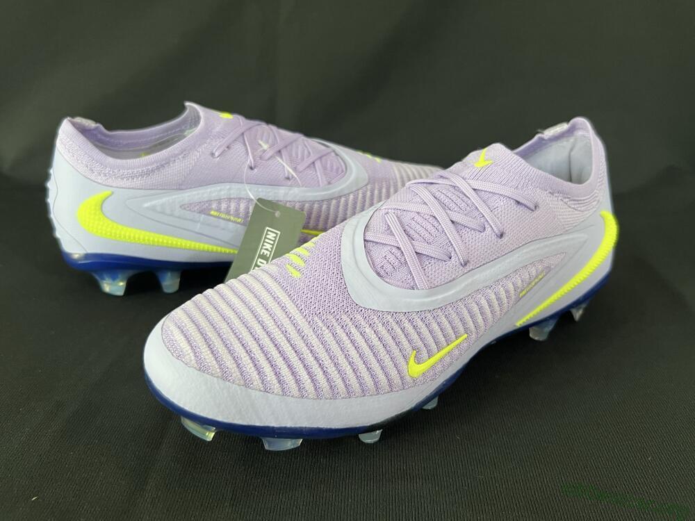 Nike Phantom 6 Low Elite FG Football Boots - Purple/Yellow/Gold