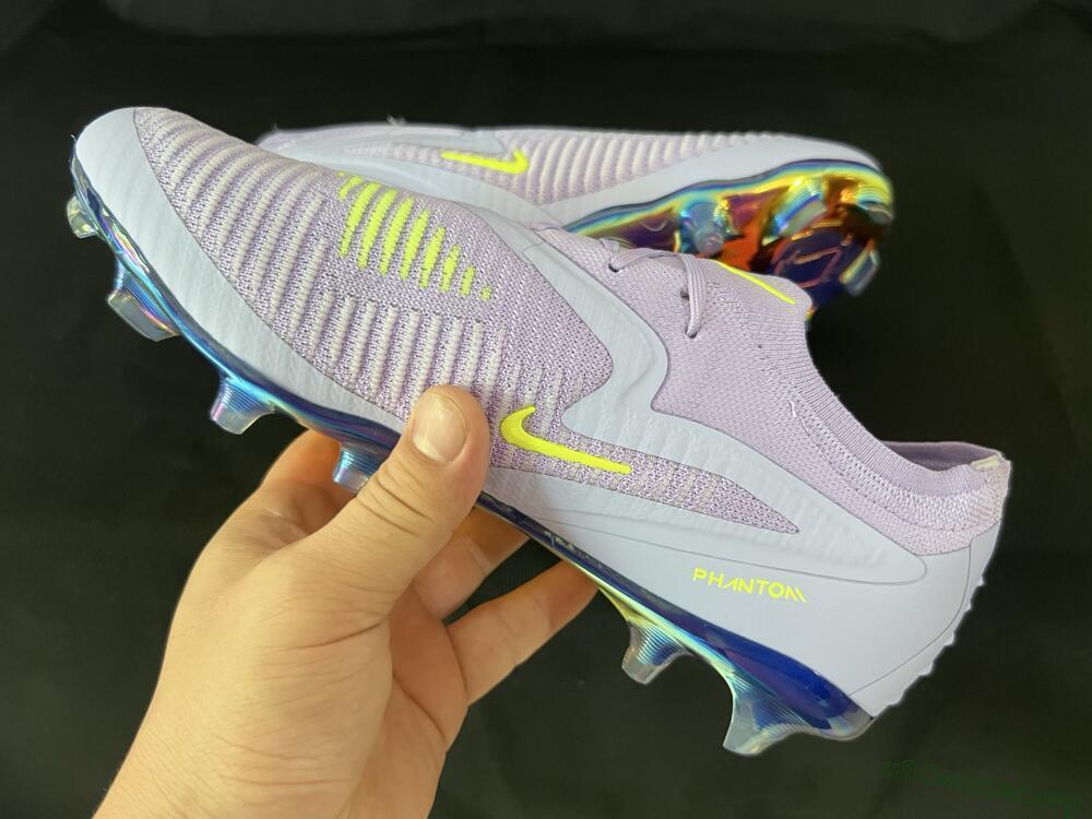Nike Phantom 6 Low Elite FG Football Boots - Purple/Yellow/Gold