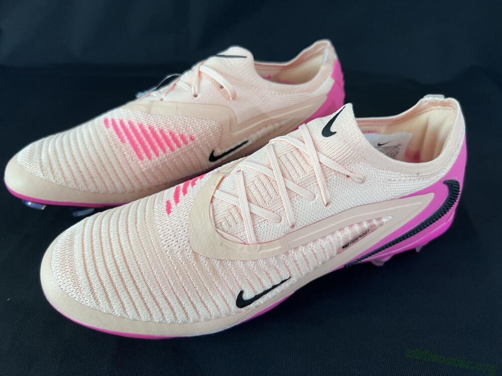 Nike Phantom 6 Low Elite FG Football Boots - Pink/Black/Gold