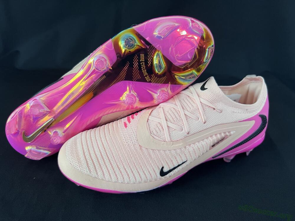 Nike Phantom 6 Low Elite FG Football Boots - Pink/Black/Gold